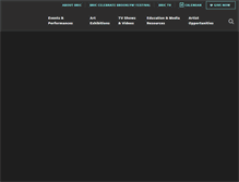 Tablet Screenshot of bricartsmedia.org